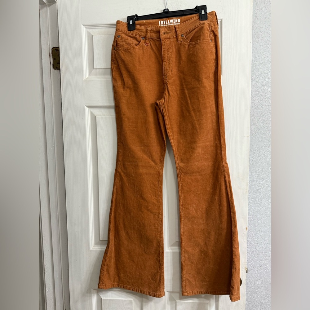 🥳 3 for $10 Idyllwind Women's Rust Flare Jeans